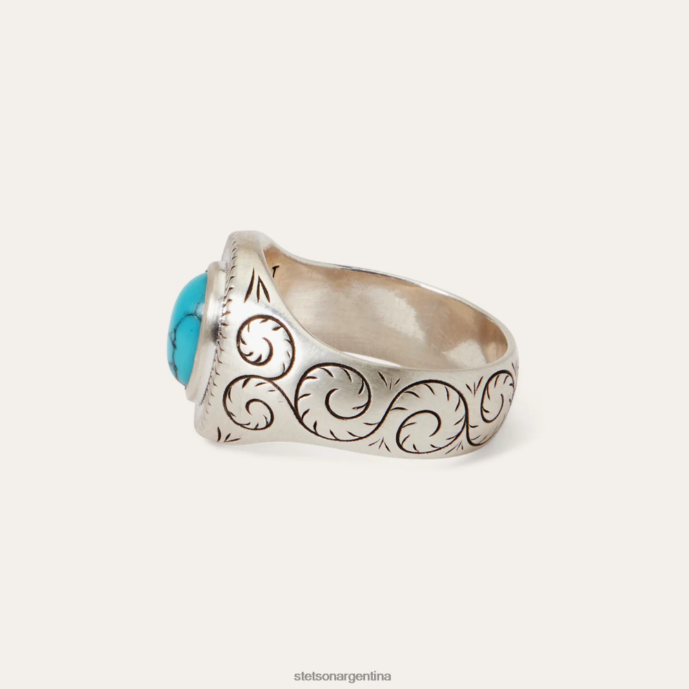 Stetson anillo de filigrana turquesa hombres accesorio P242PH422