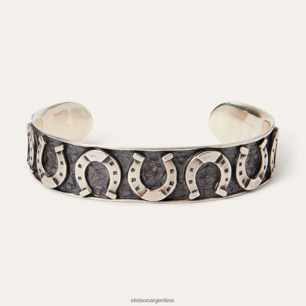 Stetson puño de herradura un color hombres accesorio P242PH423