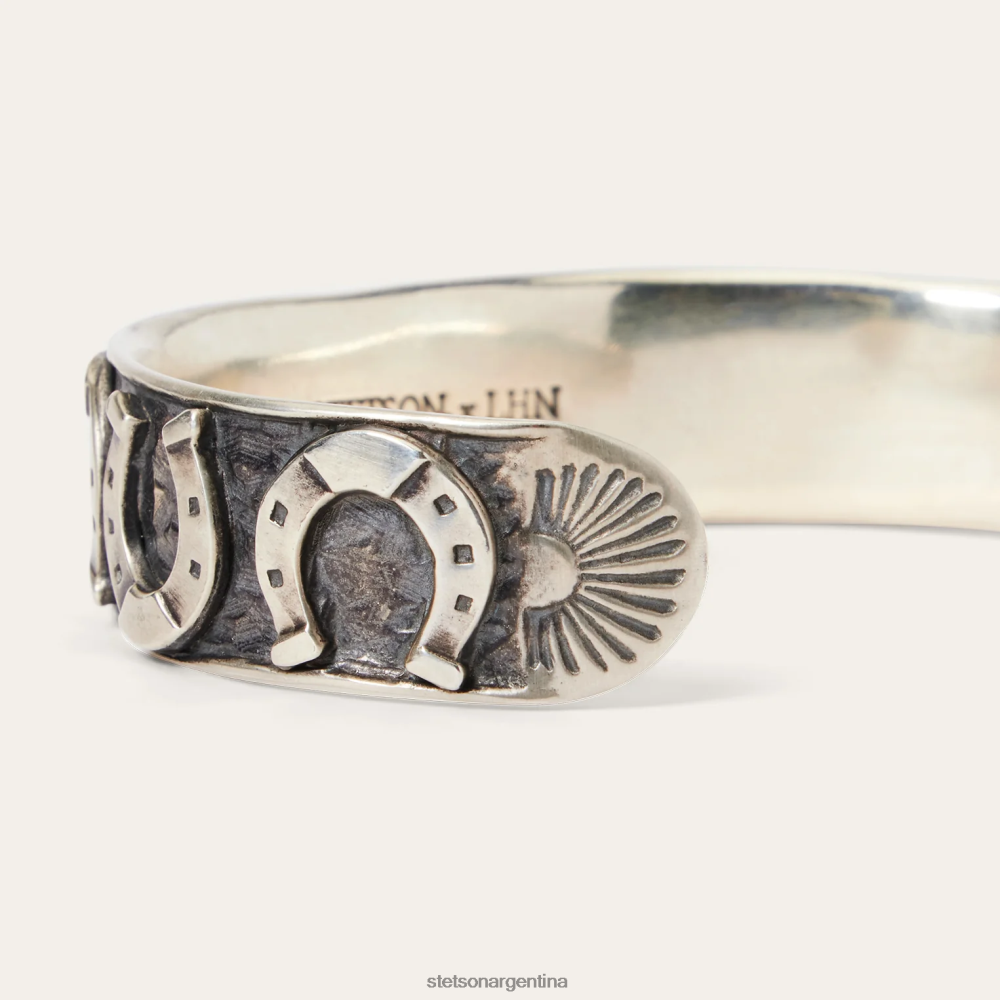 Stetson puño de herradura un color hombres accesorio P242PH423