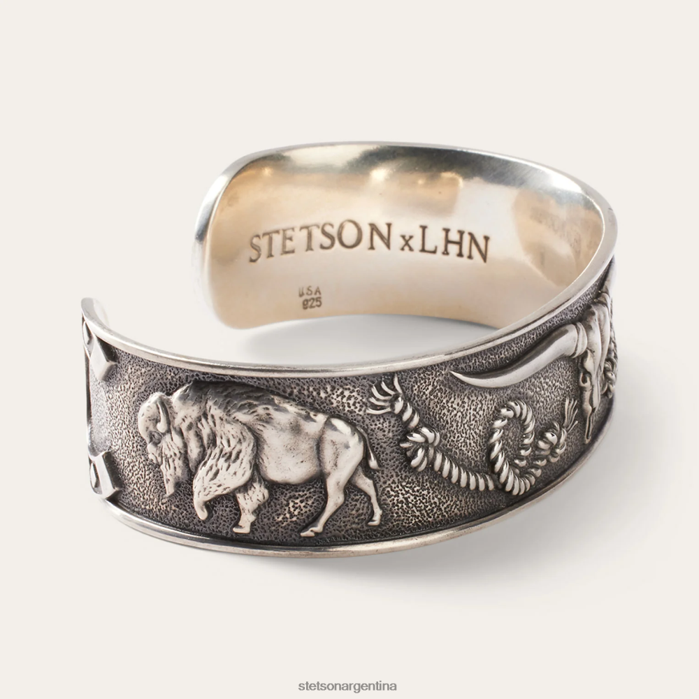 Stetson puño suroeste gris hombres accesorio P242PH419