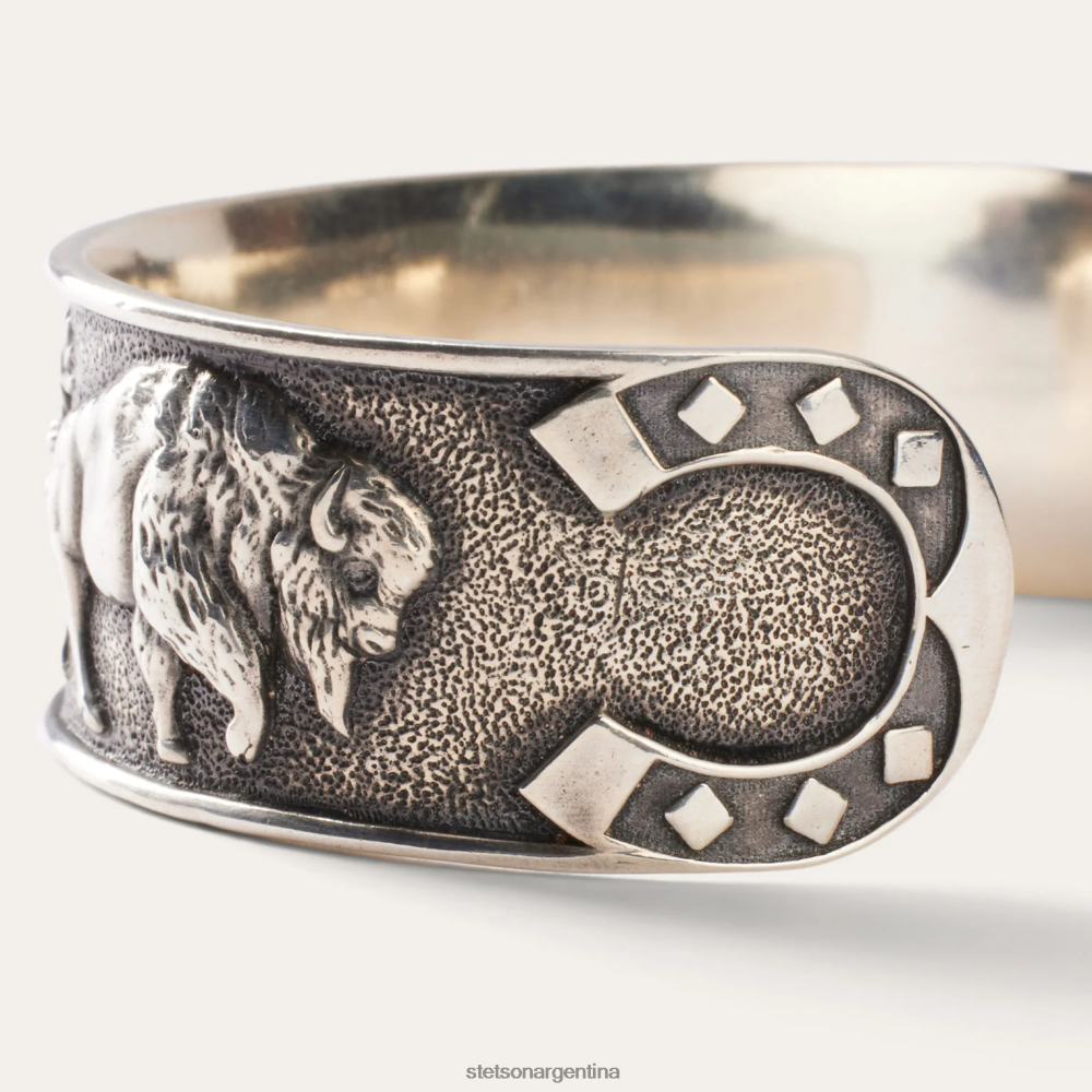 Stetson puño suroeste gris hombres accesorio P242PH419