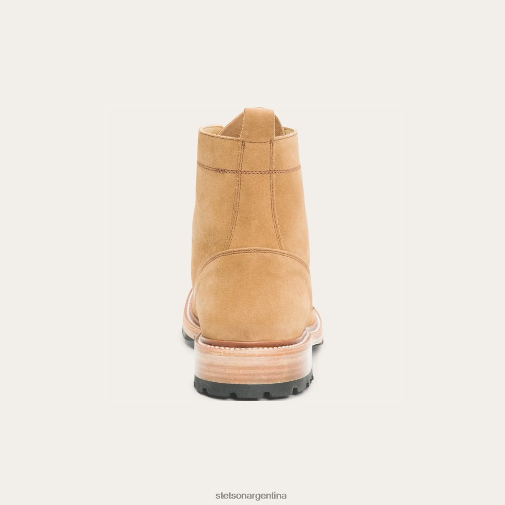 Stetson chukker gamuza bronceada hombres calzado P242PH245