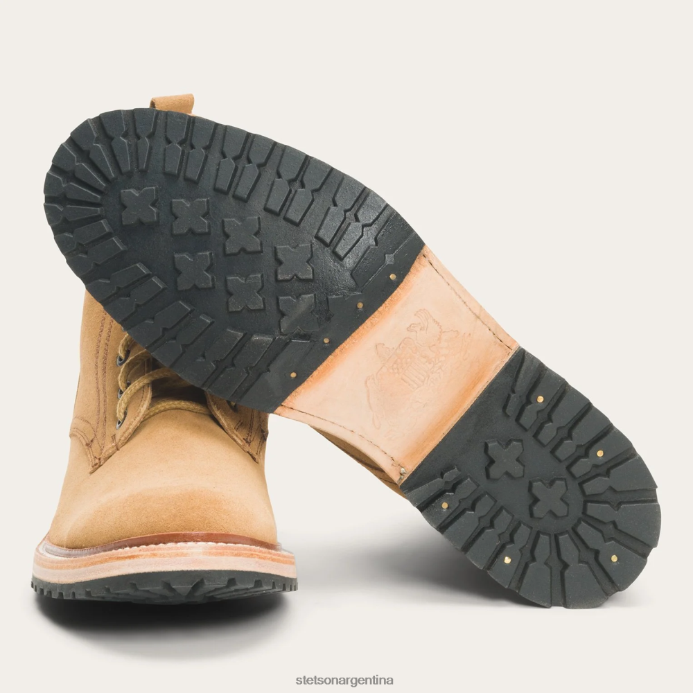 Stetson chukker gamuza bronceada hombres calzado P242PH245