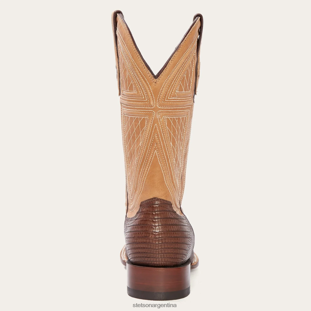 Stetson bota cowboy beaumont tiburón marrón hombres calzado P242PH229