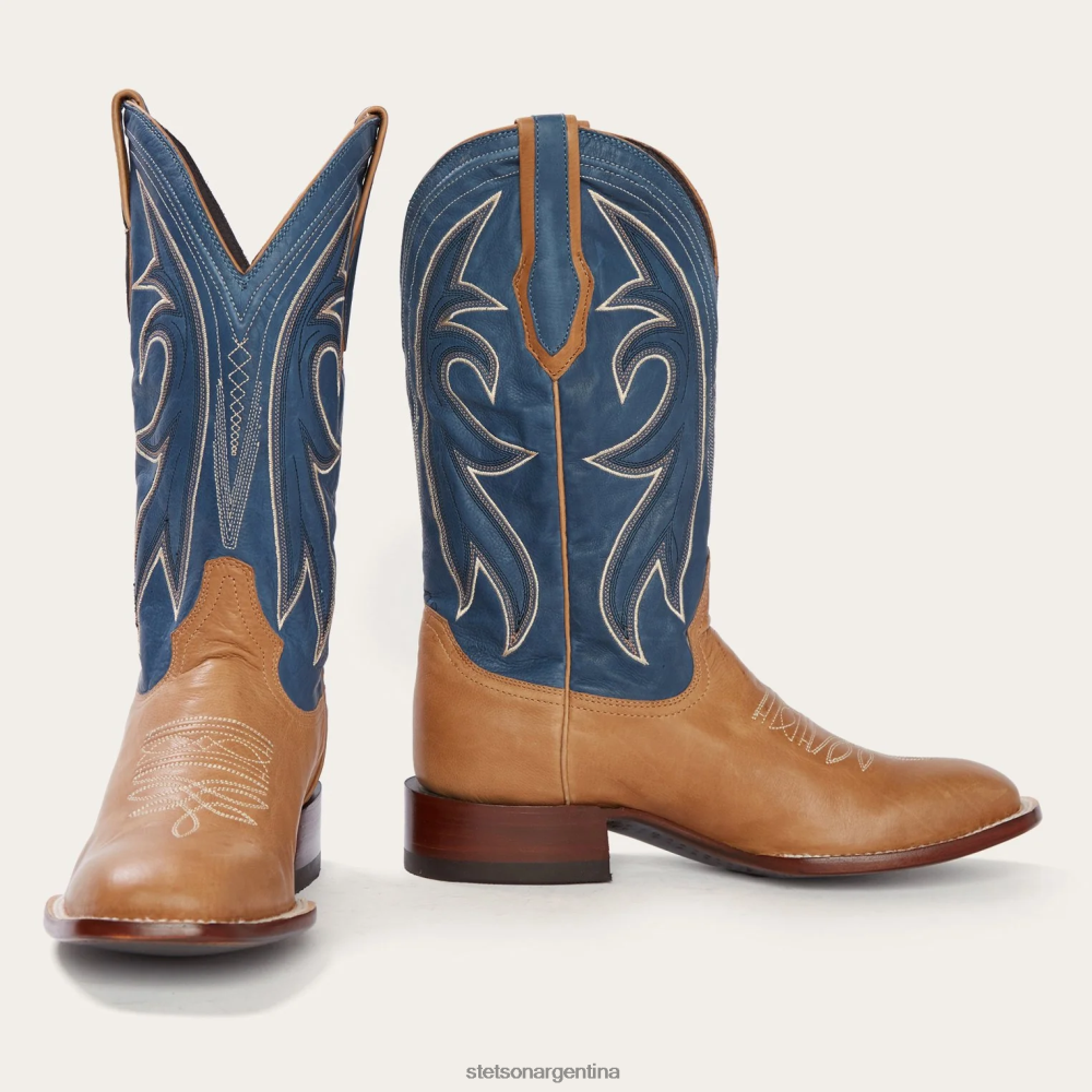 Stetson bota cowboy casper mate broncearse hombres calzado P242PH224
