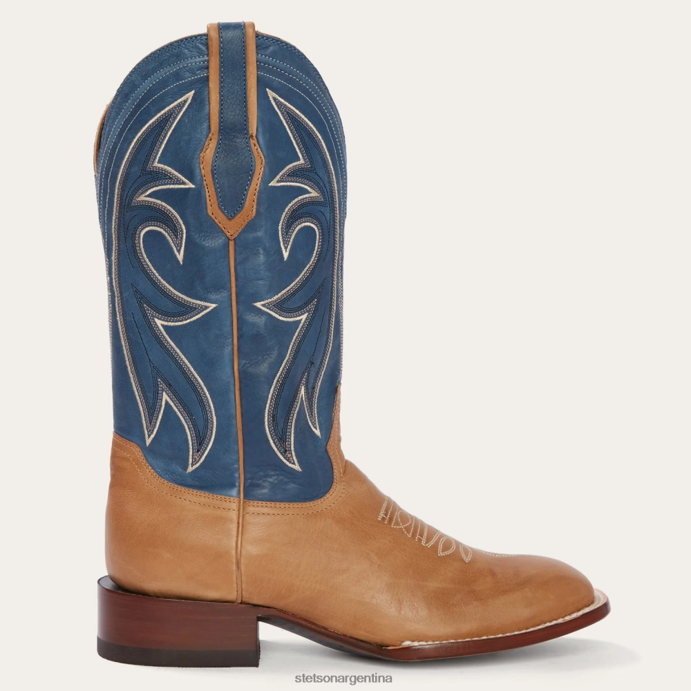 Stetson bota cowboy casper mate broncearse hombres calzado P242PH224