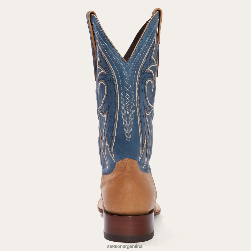 Stetson bota cowboy casper mate broncearse hombres calzado P242PH224