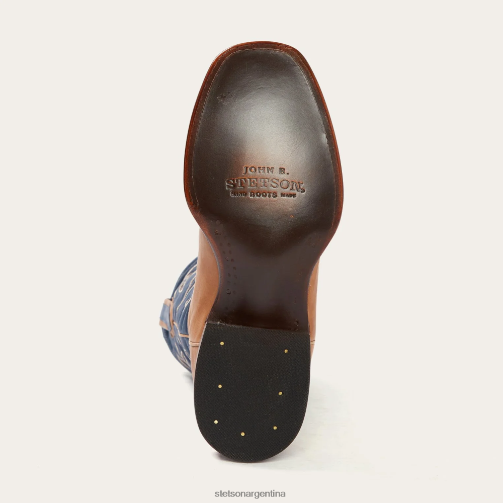 Stetson bota cowboy casper mate broncearse hombres calzado P242PH224