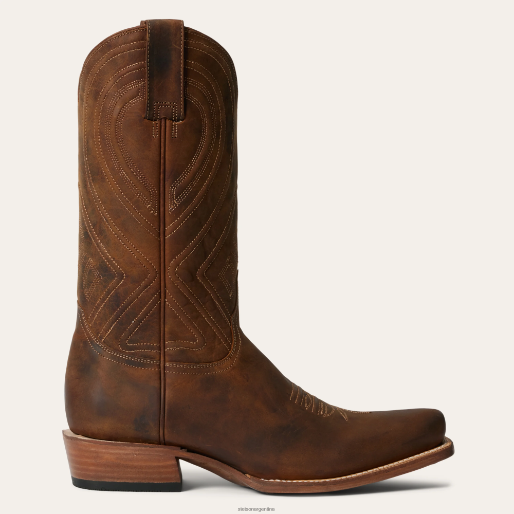 Stetson bota musgo marrón hombres calzado P242PH241