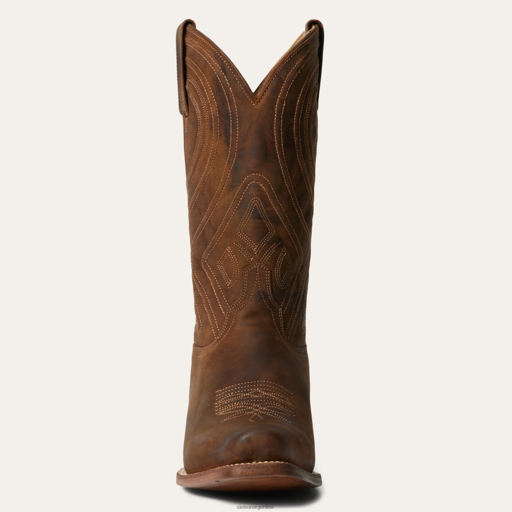 Stetson bota musgo marrón hombres calzado P242PH241