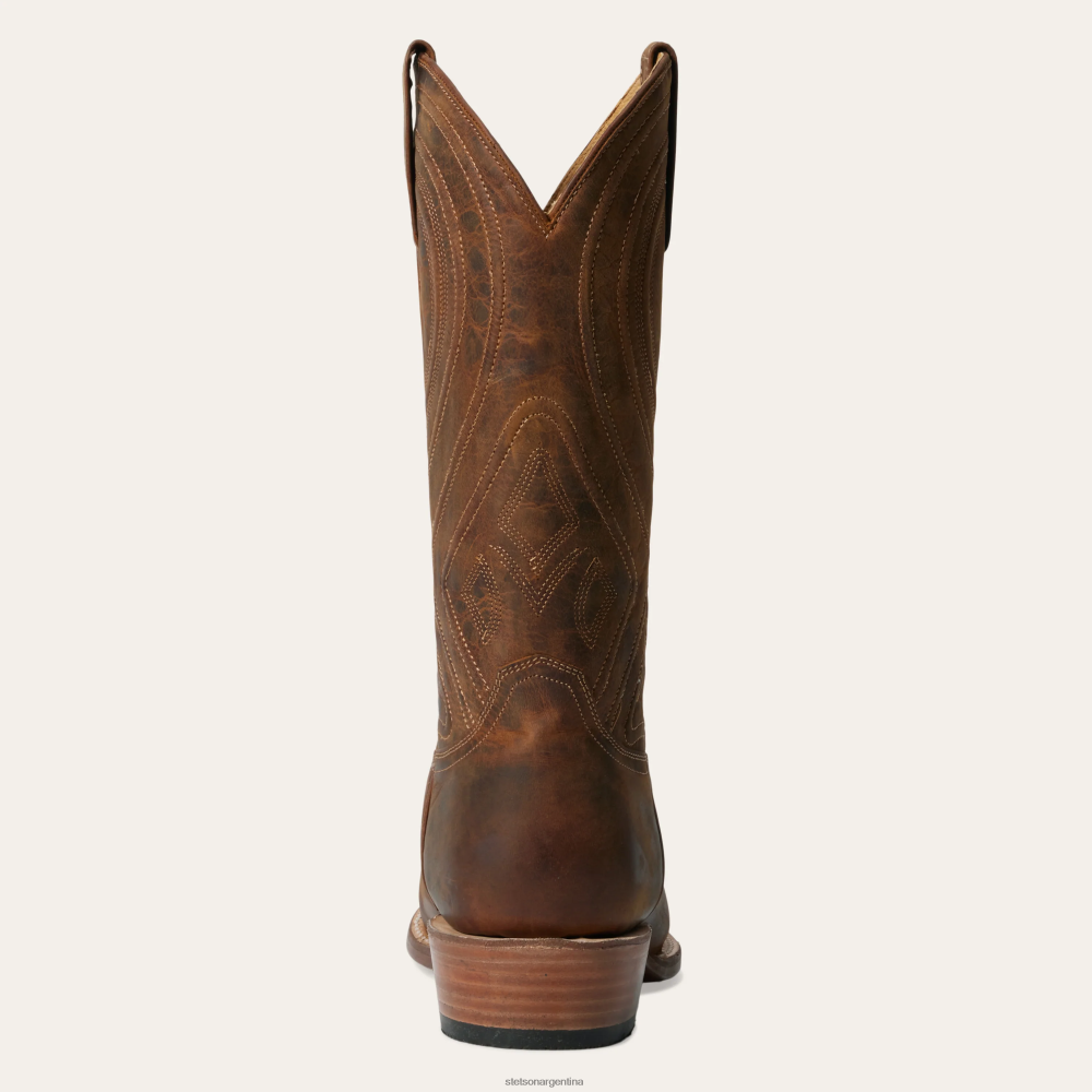 Stetson bota musgo marrón hombres calzado P242PH241