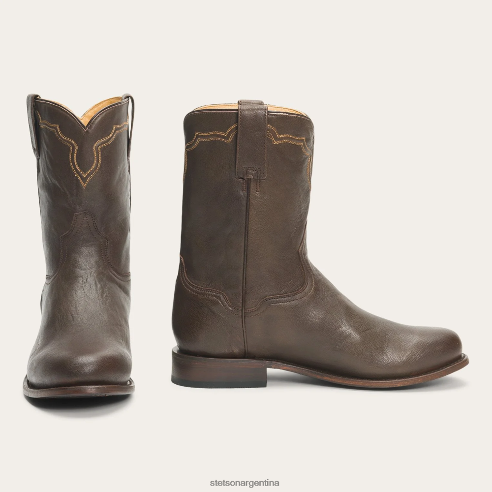 Stetson botas de golpeador marrón hombres calzado P242PH236