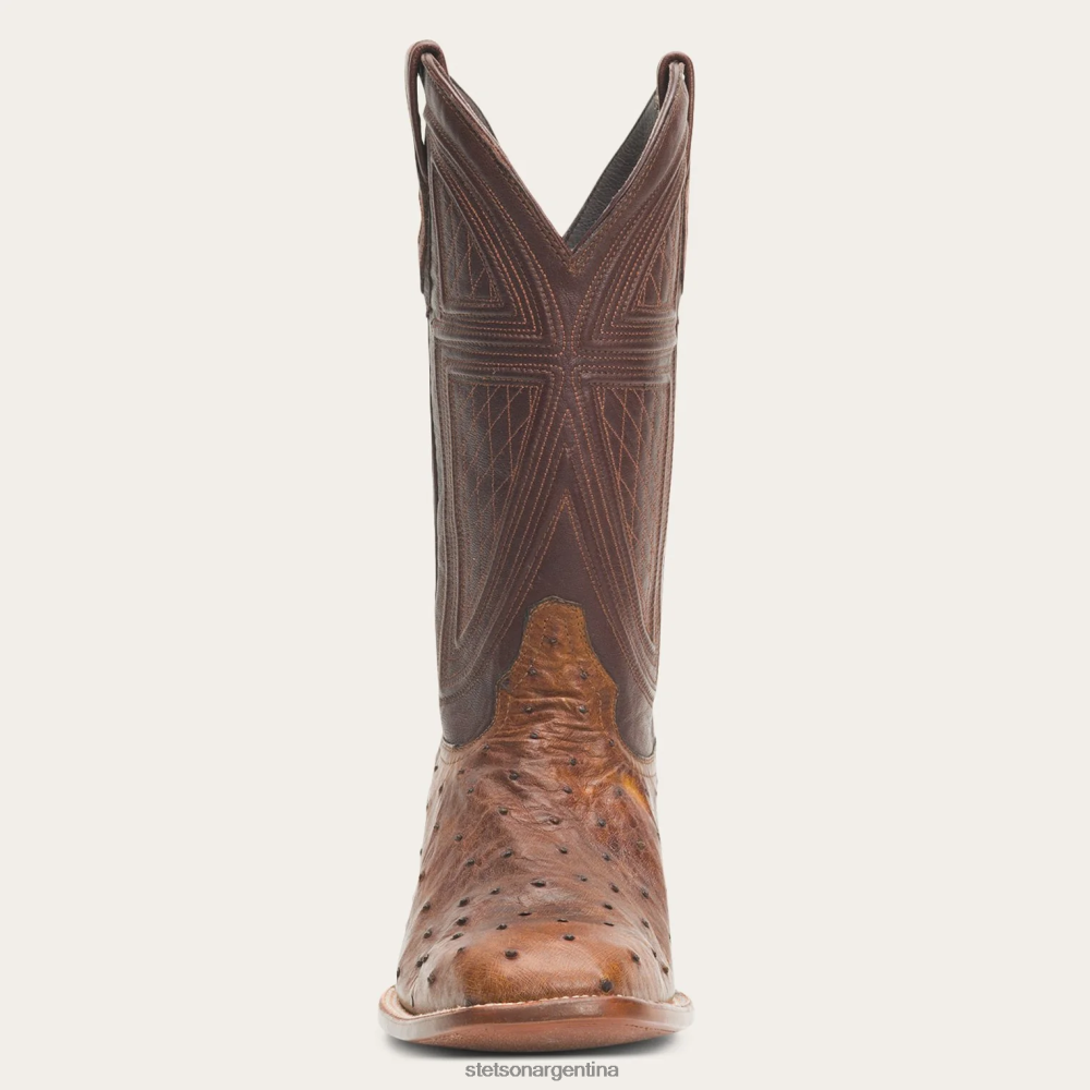 Stetson botas jackson marrón hombres calzado P242PH243