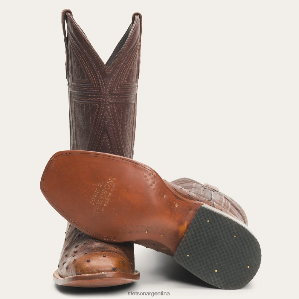 Stetson botas jackson marrón hombres calzado P242PH243