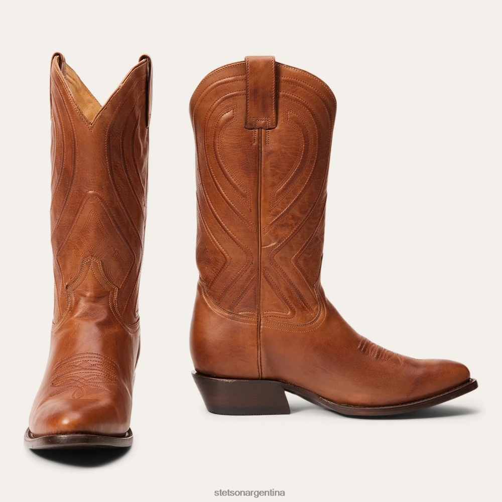 Stetson musgo marrón hombres calzado P242PH240