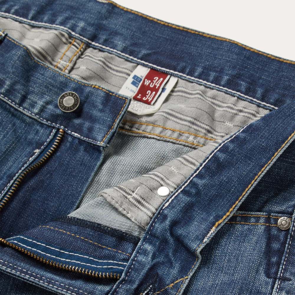 Stetson Vaqueros rockeros 1014 azul hombres vestir P242PH390