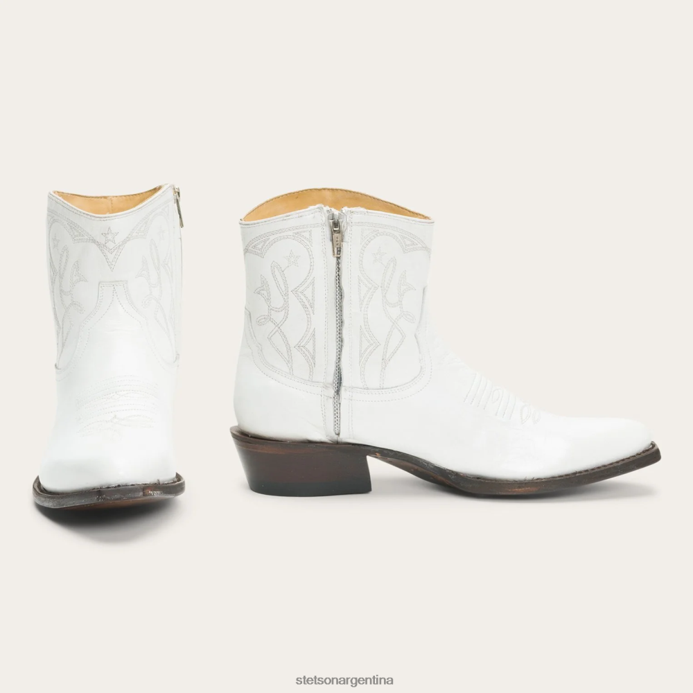 Stetson botas anika blanco mujer calzado P242PH290