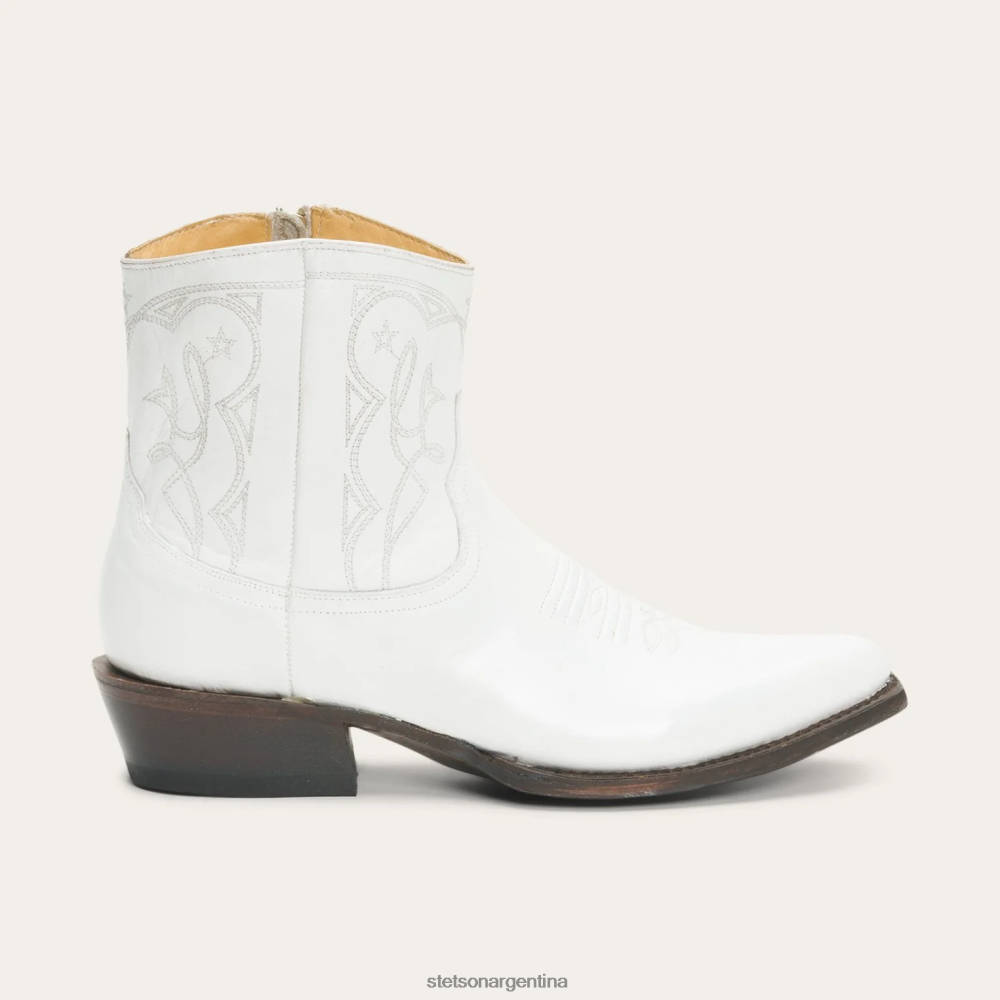 Stetson botas anika blanco mujer calzado P242PH290