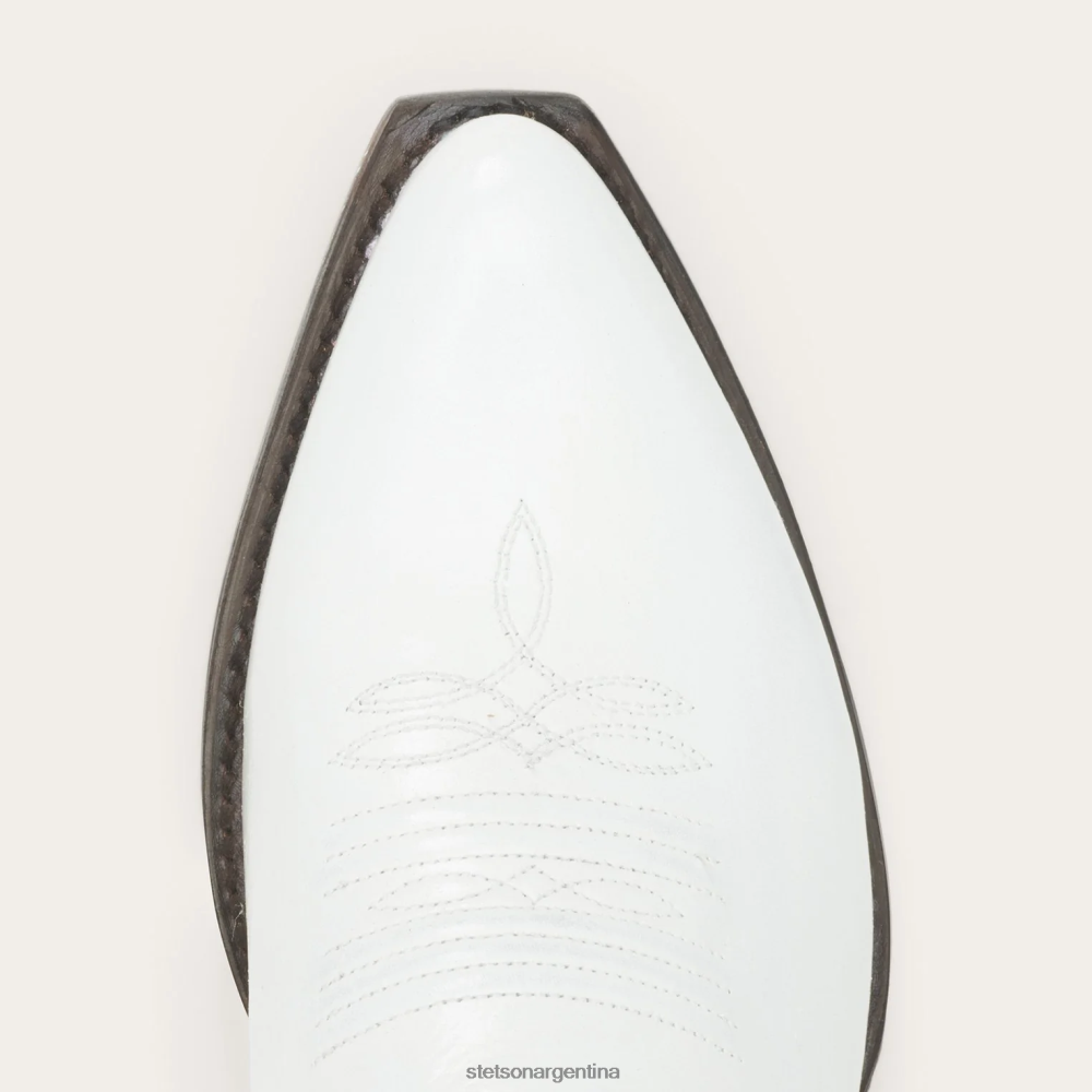 Stetson botas anika blanco mujer calzado P242PH290