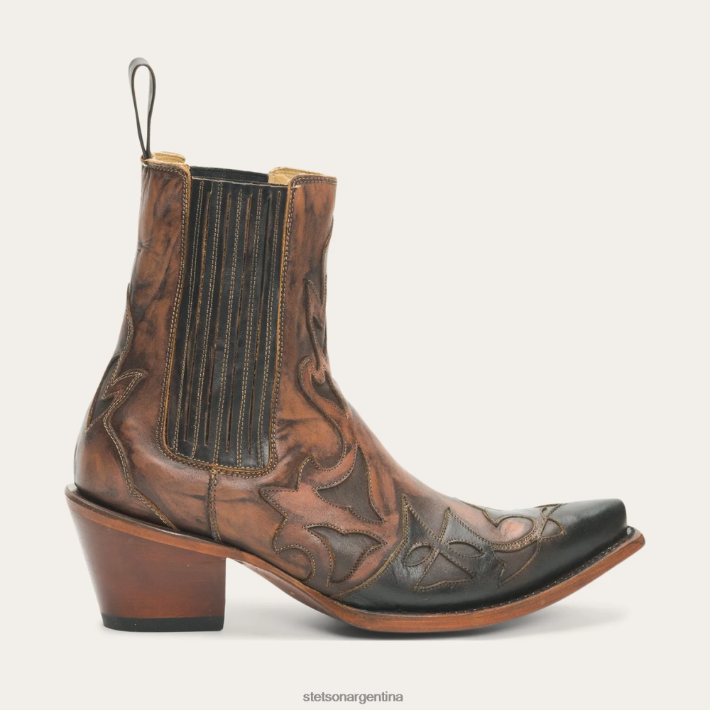 Stetson botas cici marrón mujer calzado P242PH282