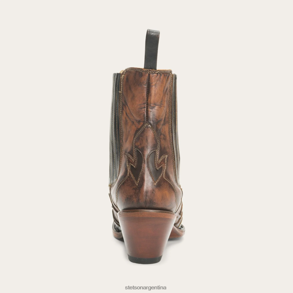 Stetson botas cici marrón mujer calzado P242PH282