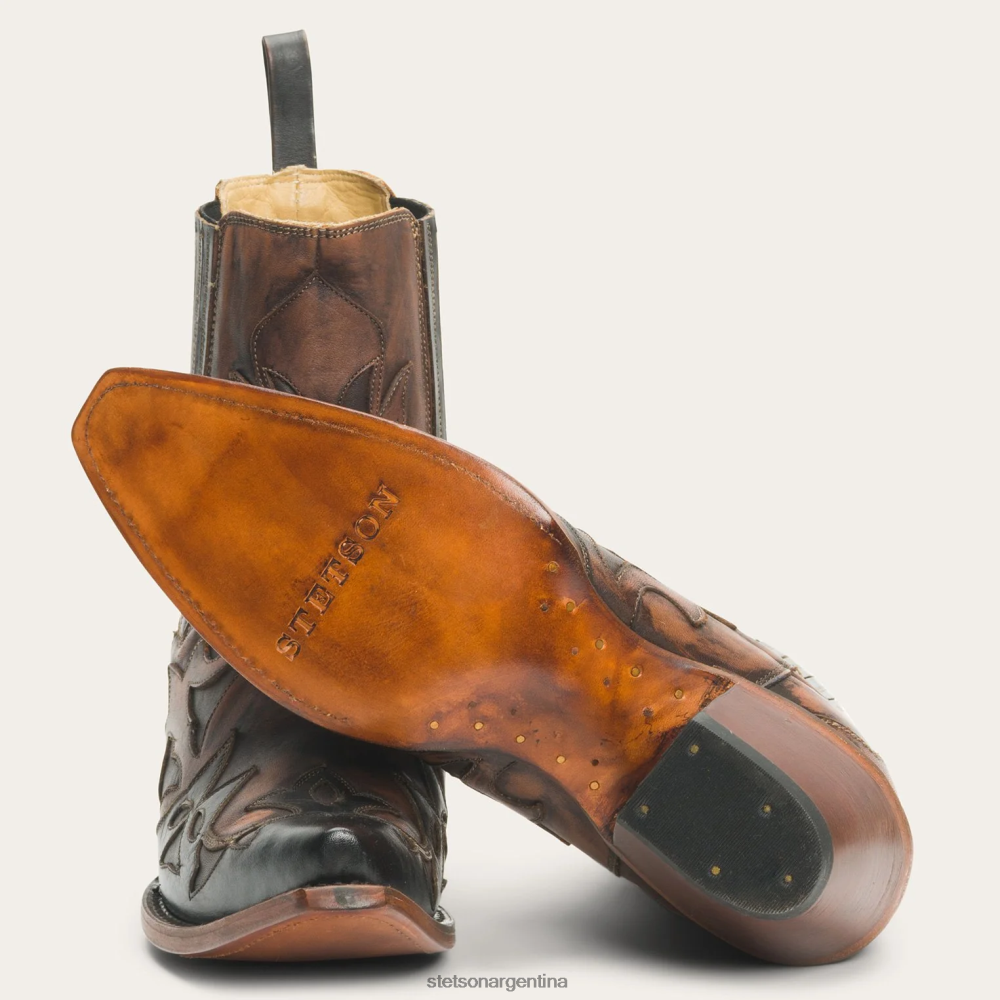 Stetson botas cici marrón mujer calzado P242PH282