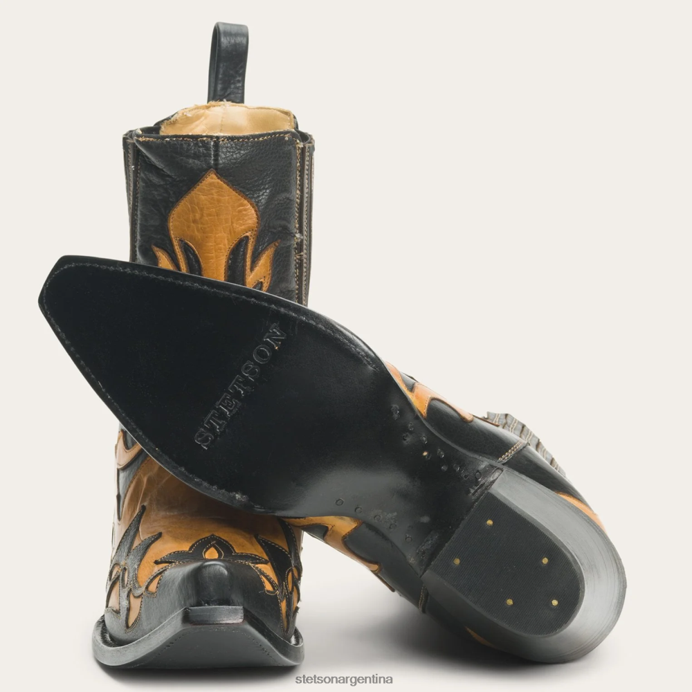 Stetson botas cici negro mujer calzado P242PH286