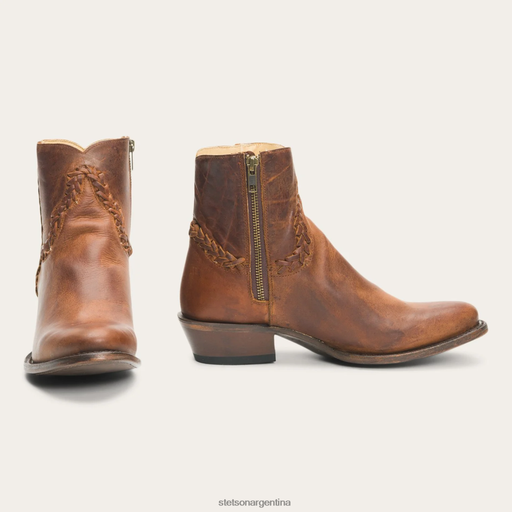 Stetson botas de duendecillo marrón mujer calzado P242PH281