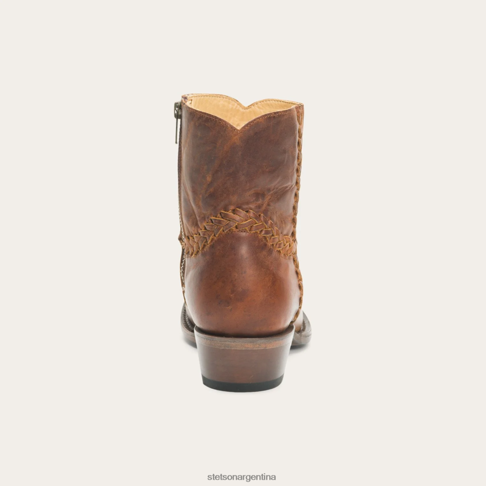 Stetson botas de duendecillo marrón mujer calzado P242PH281