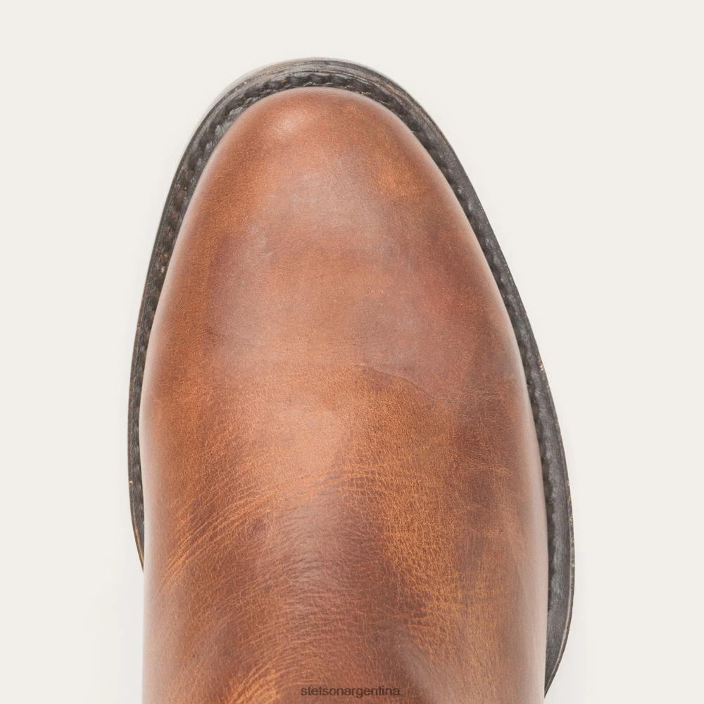 Stetson botas de duendecillo marrón mujer calzado P242PH281