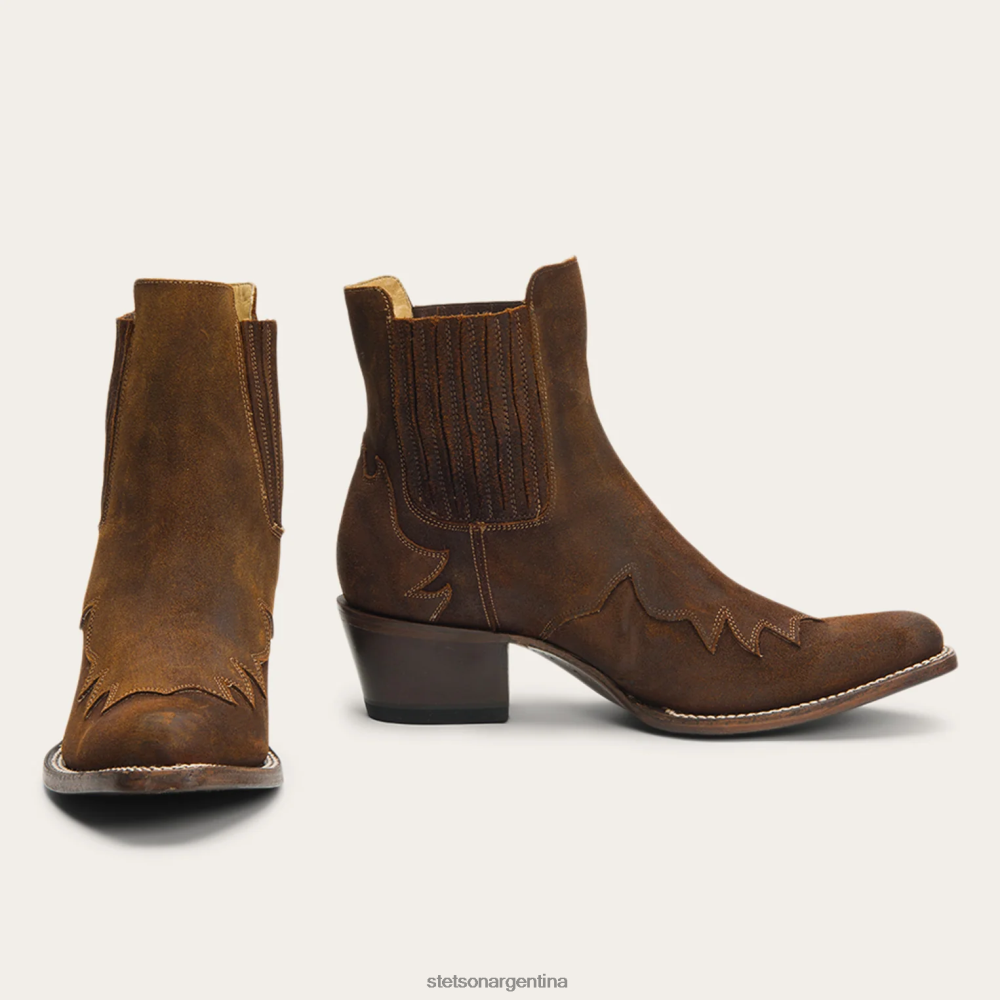 Stetson botas kaia marrón mujer calzado P242PH283