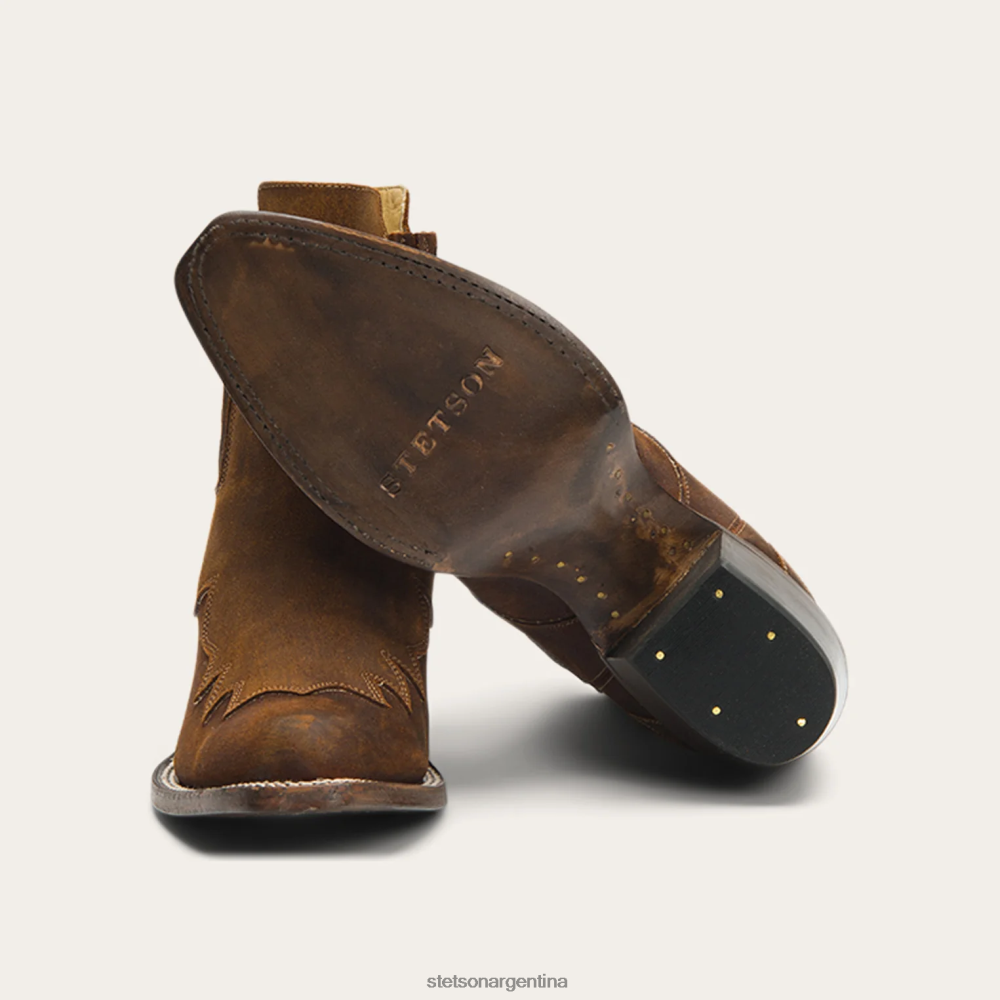Stetson botas kaia marrón mujer calzado P242PH283