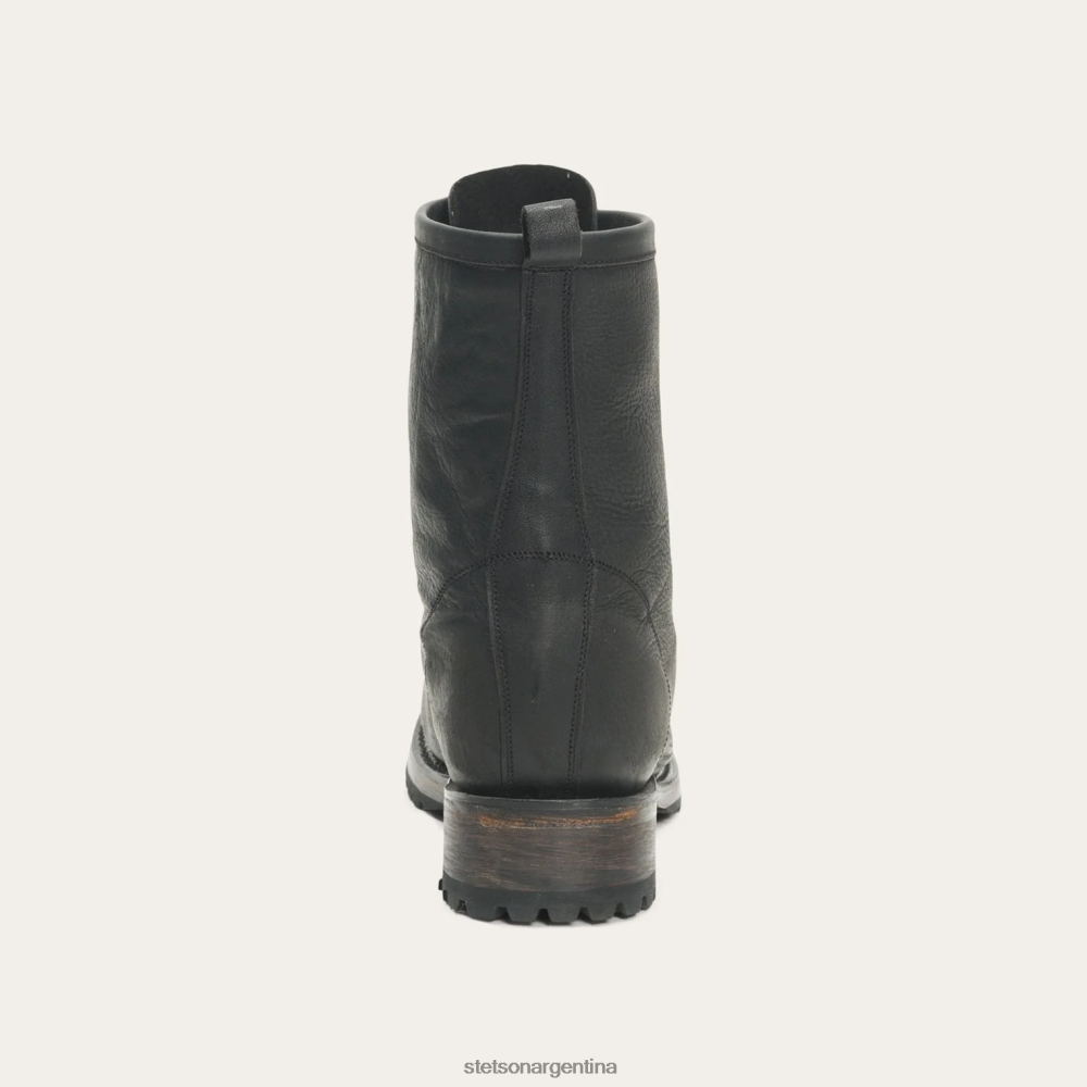 Stetson botas sam negro mujer calzado P242PH289