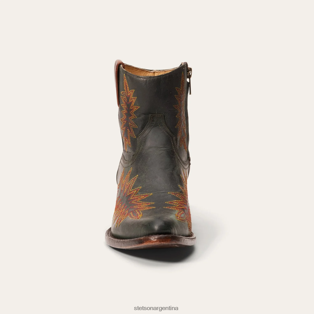 Stetson charlie verde mujer calzado P242PH292