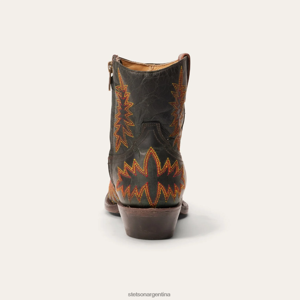 Stetson charlie verde mujer calzado P242PH292