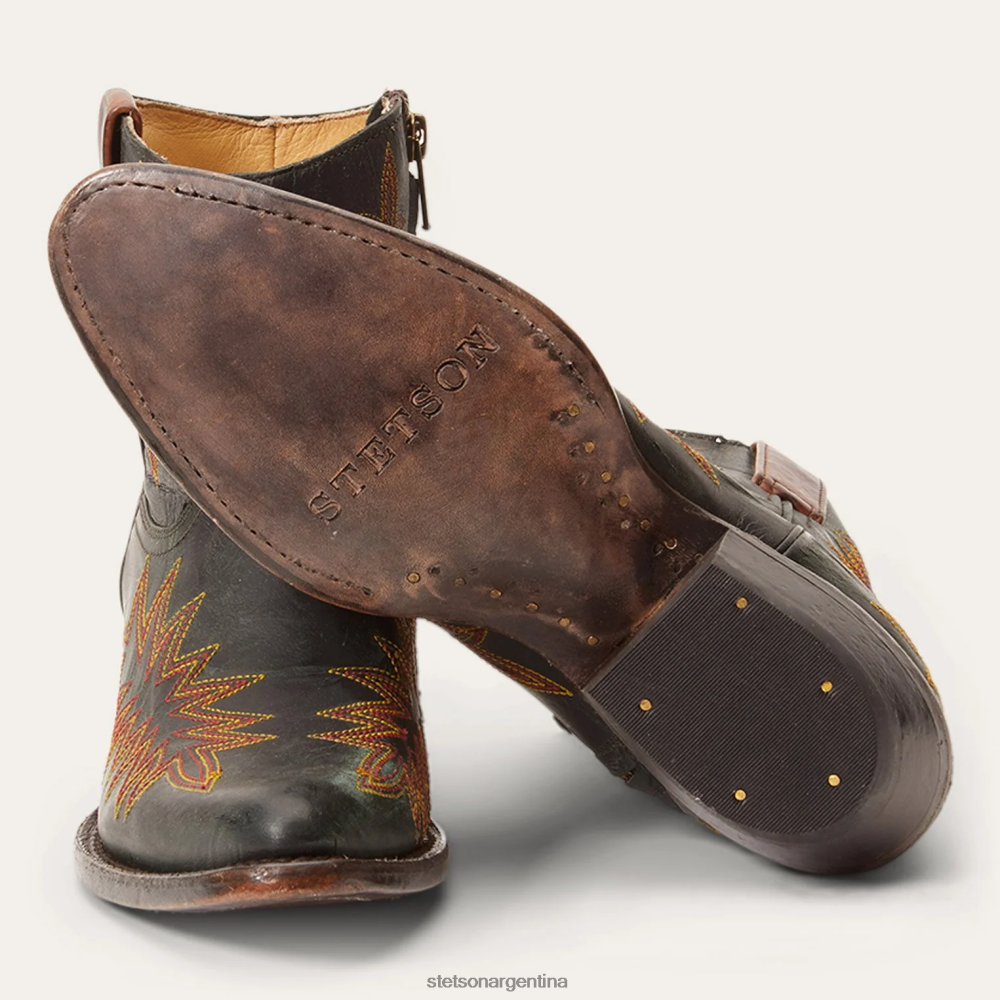 Stetson charlie verde mujer calzado P242PH292