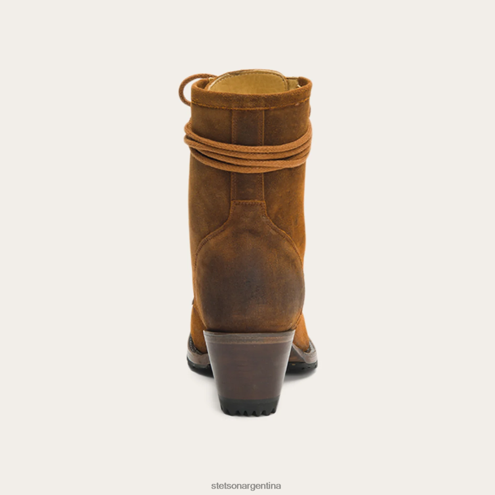 Stetson botas hattie marrón mujer calzado P242PH296