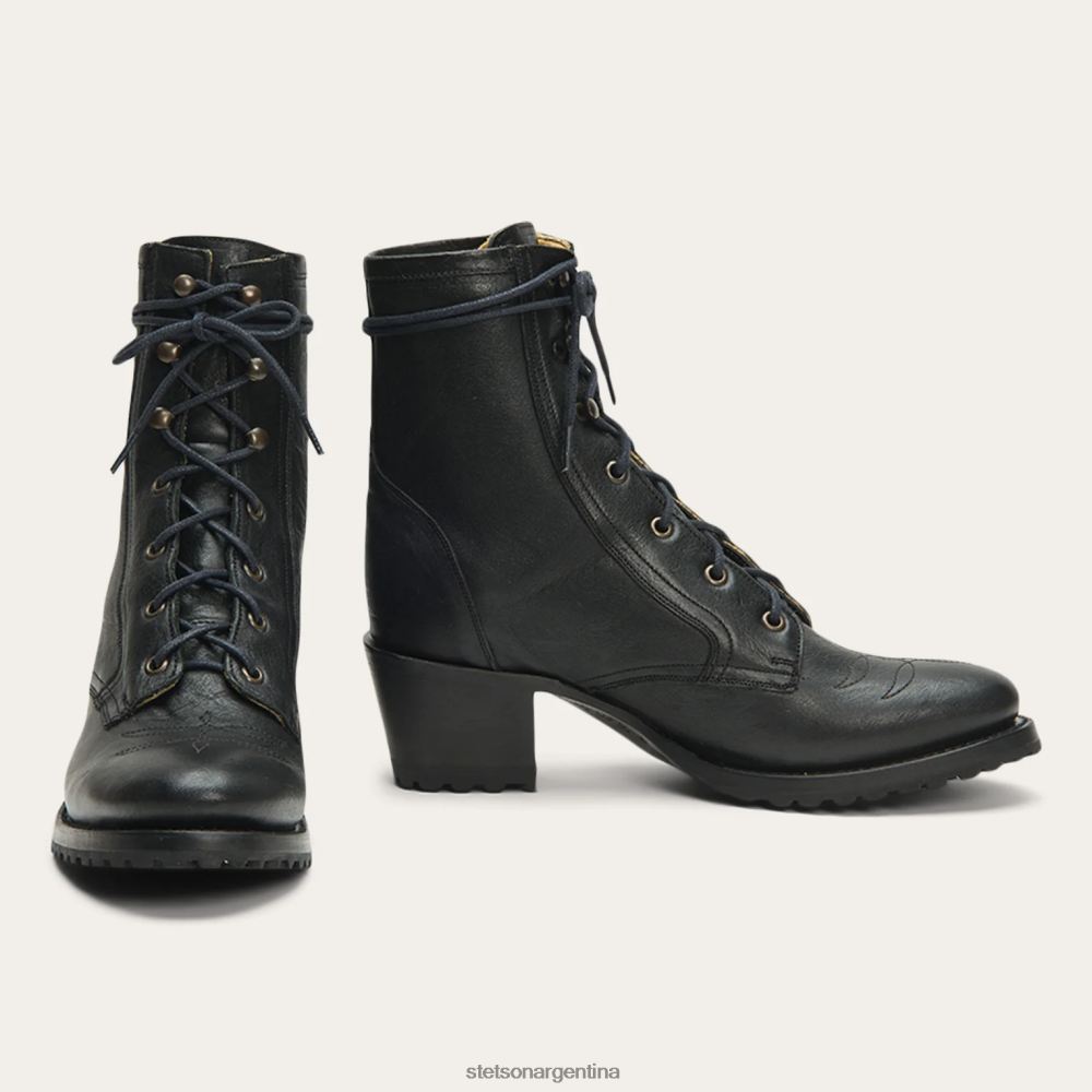 Stetson botas hattie negro mujer calzado P242PH295