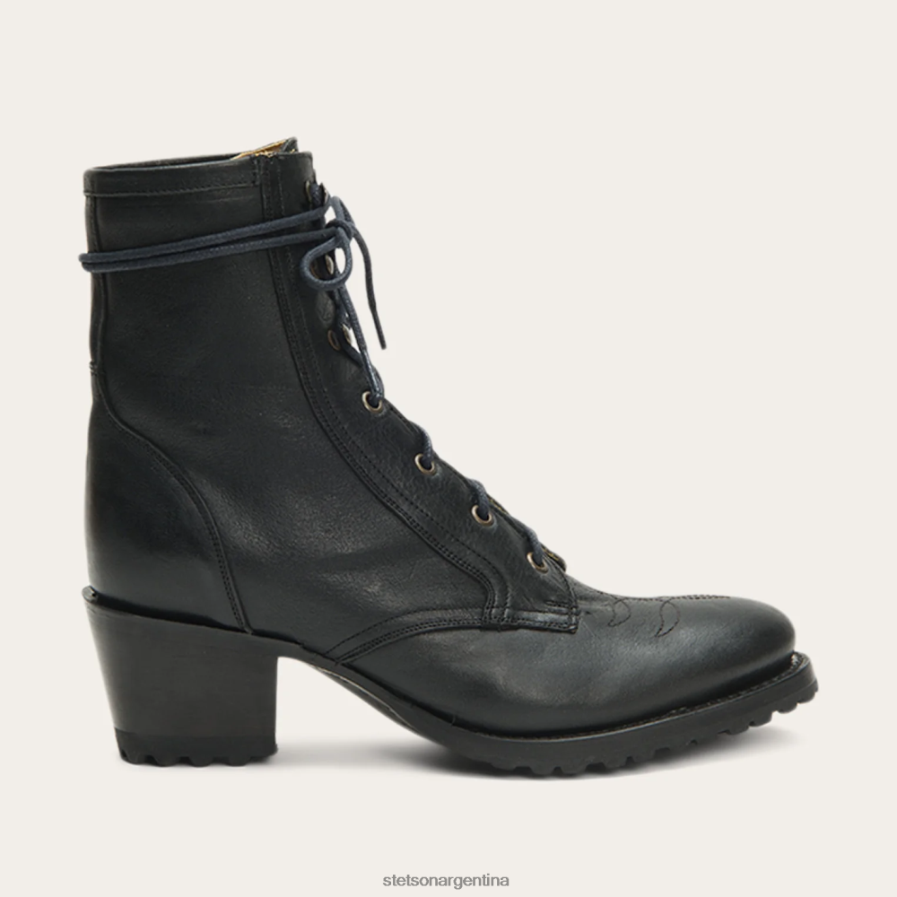 Stetson botas hattie negro mujer calzado P242PH295