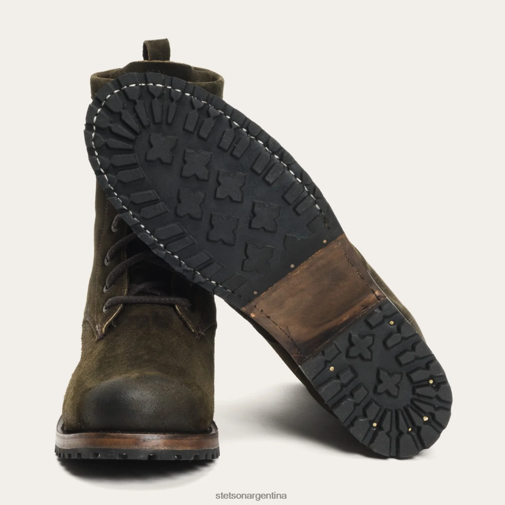 Stetson botas sam verde mujer calzado P242PH294