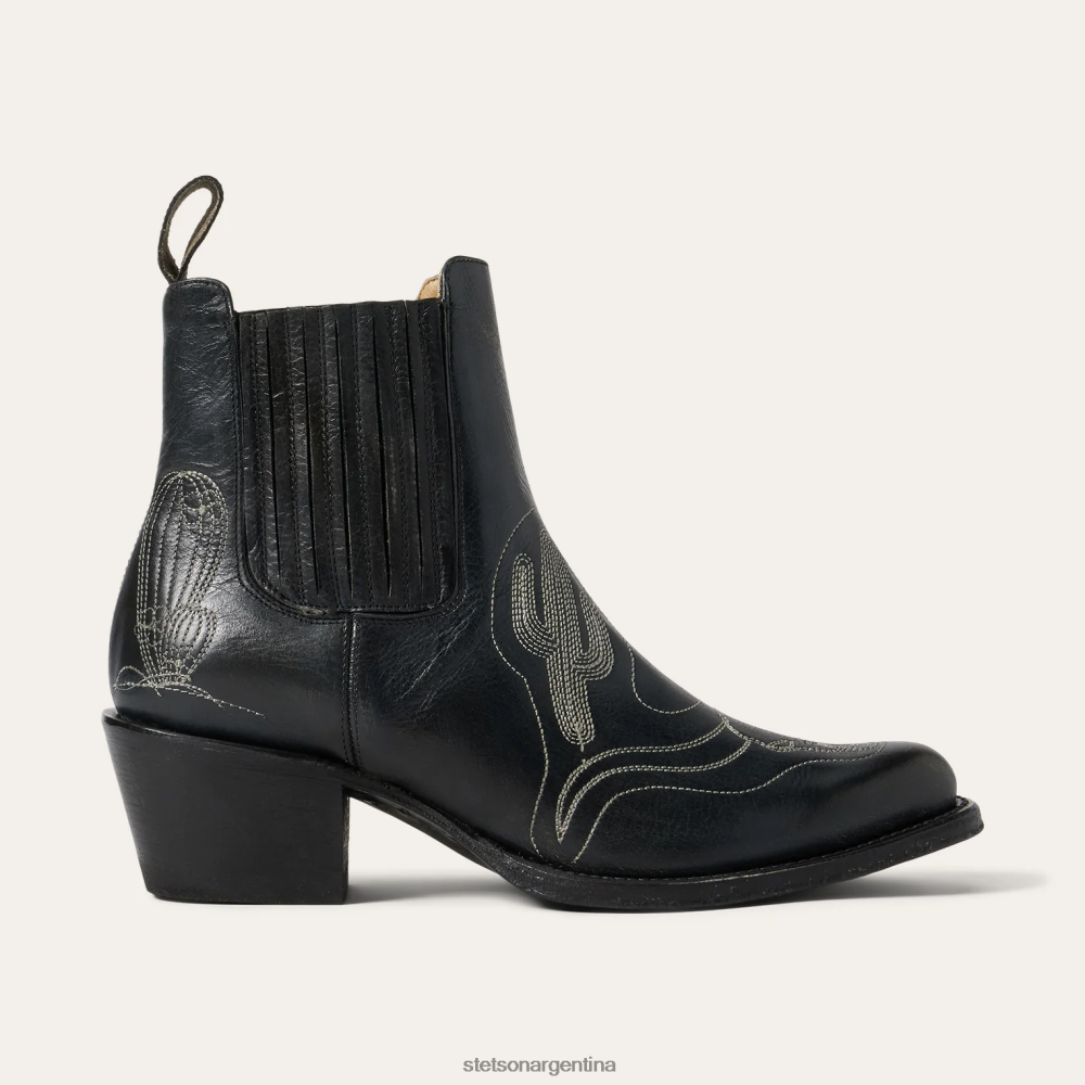 Stetson bota sedona negro mujer calzado P242PH272