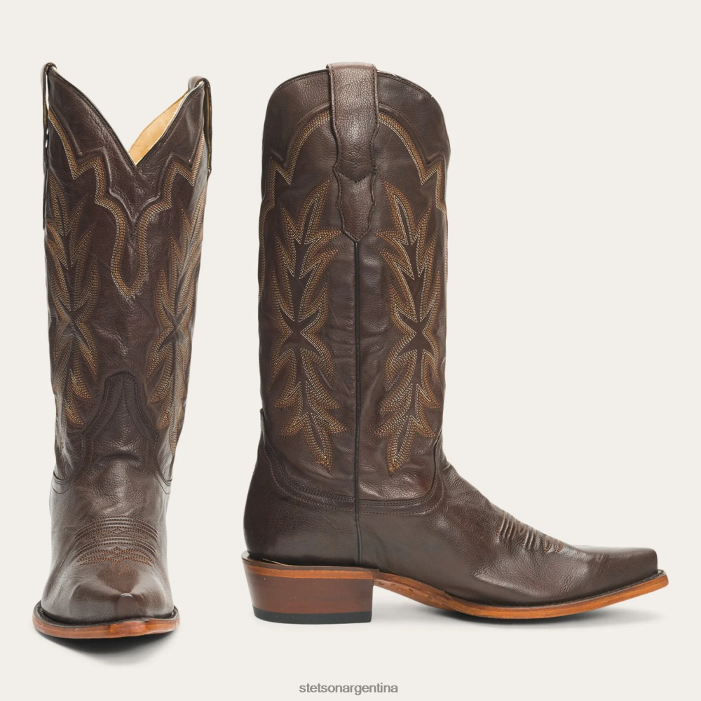 Stetson botas casey marrón mujer calzado P242PH249