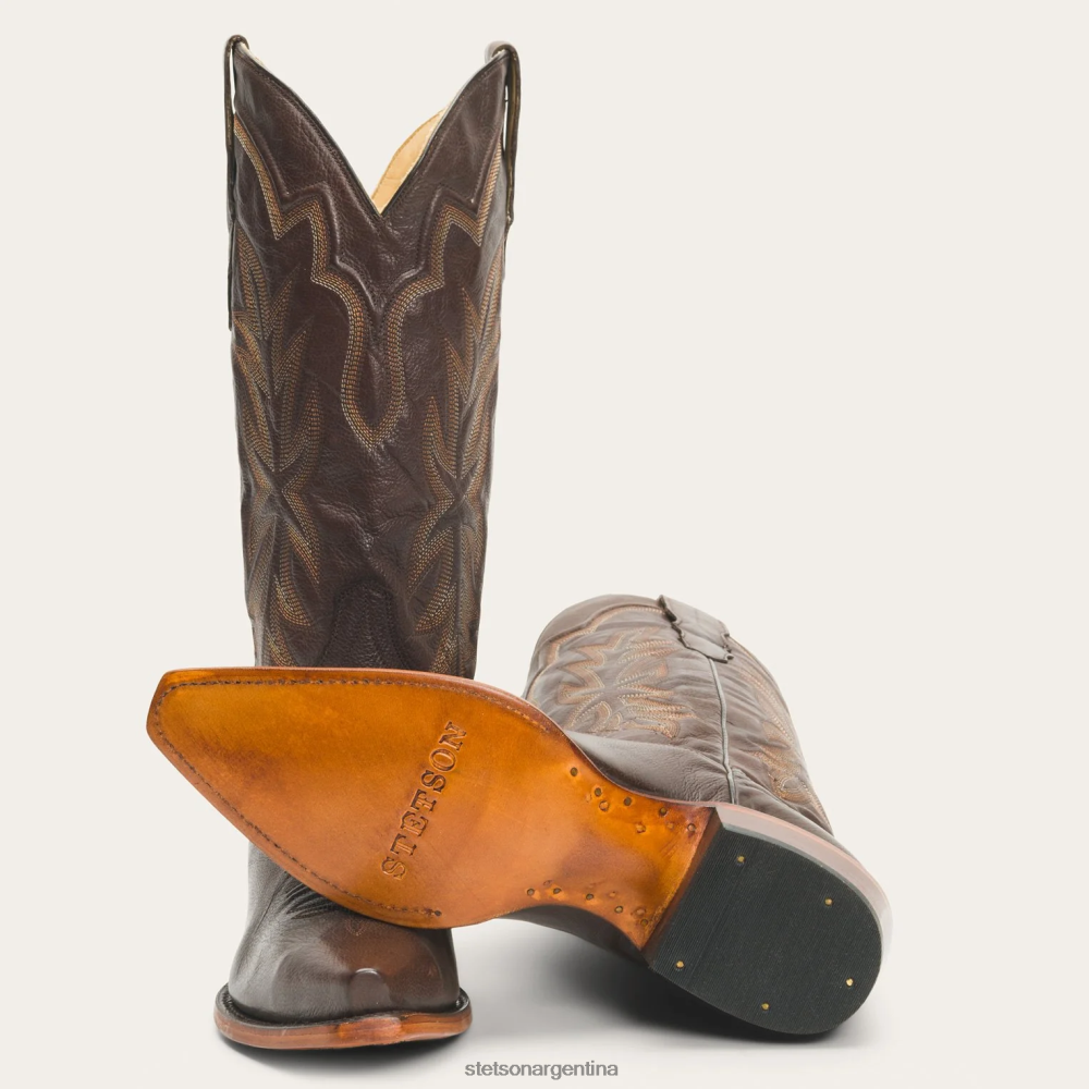 Stetson botas casey marrón mujer calzado P242PH249