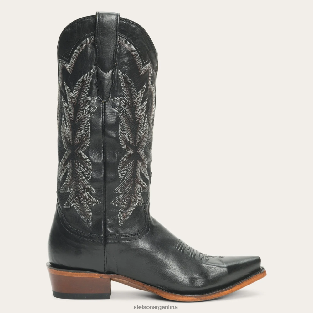 Stetson botas casey negro mujer calzado P242PH276