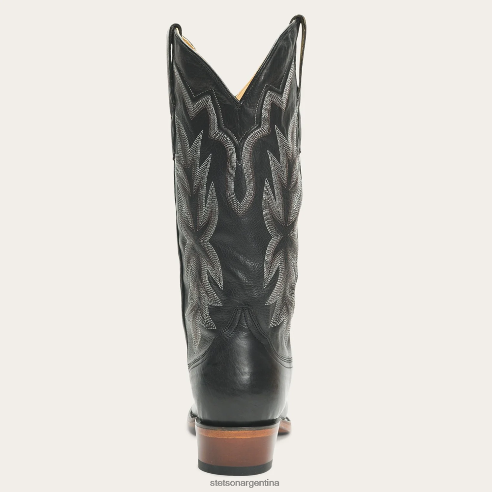 Stetson botas casey negro mujer calzado P242PH276