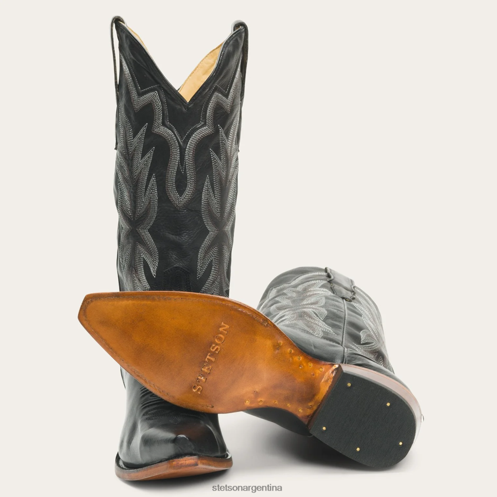 Stetson botas casey negro mujer calzado P242PH276