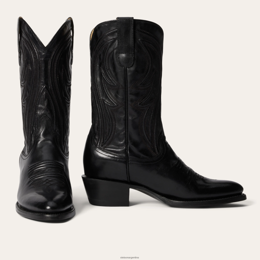 Stetson botas nora negro mujer calzado P242PH273