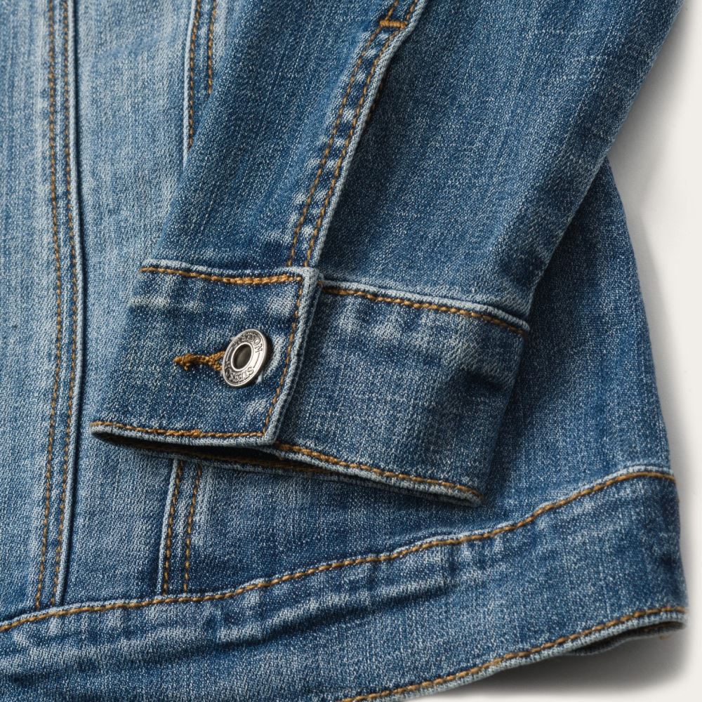 Stetson chaqueta vaquera elástica azul mujer vestir P242PH449