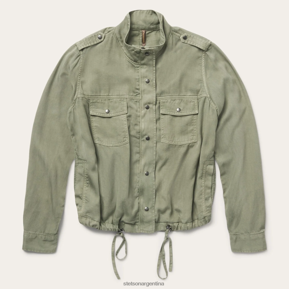 Stetson chaqueta ejercito verde mujer vestir P242PH541