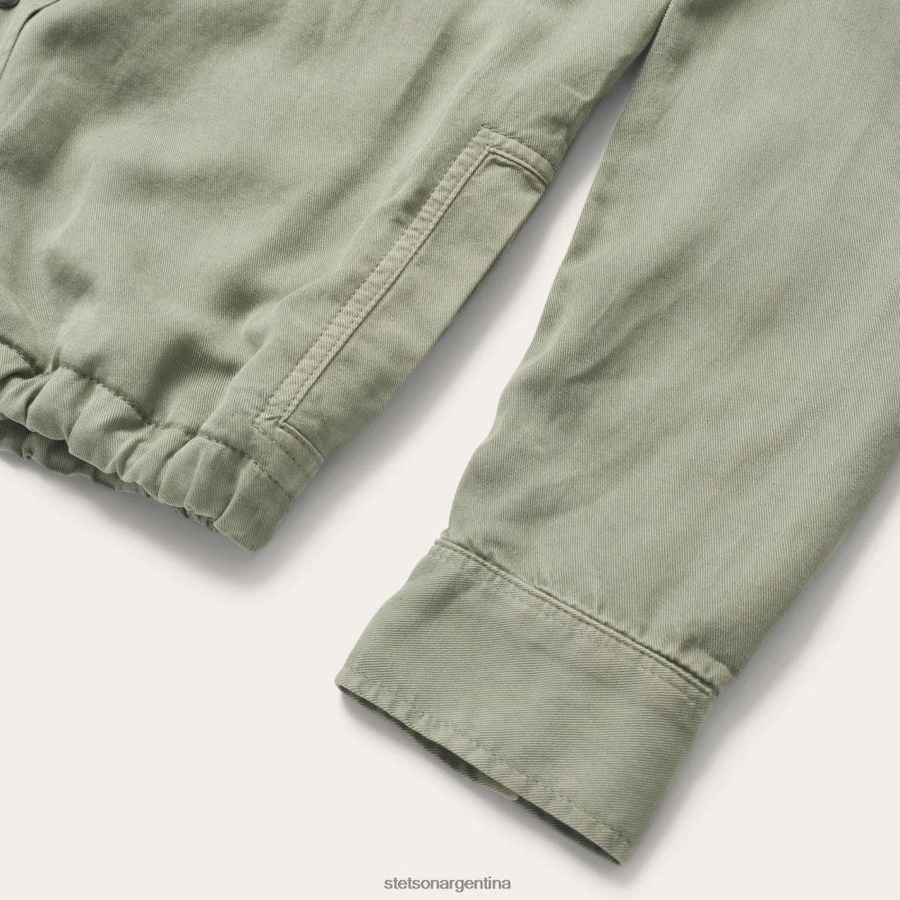 Stetson chaqueta ejercito verde mujer vestir P242PH541